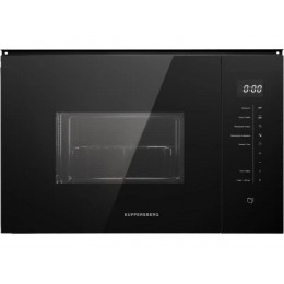 СВЧ-печь Kuppersberg HMW 651 B 60 см, черная, 900 Вт, 25 л, гриль, SKU 31611