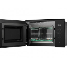 СВЧ-печь Kuppersberg HMW 651 B 60 см, черная, 900 Вт, 25 л, гриль, SKU 31611