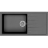 H1: Мойка Longran Ultra ULS914.457 - 10 Onyx | Качественные кухонные мойки от Longran