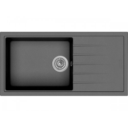 H1: Мойка Longran Ultra ULS914.457 - 10 Onyx | Качественные кухонные мойки от Longran