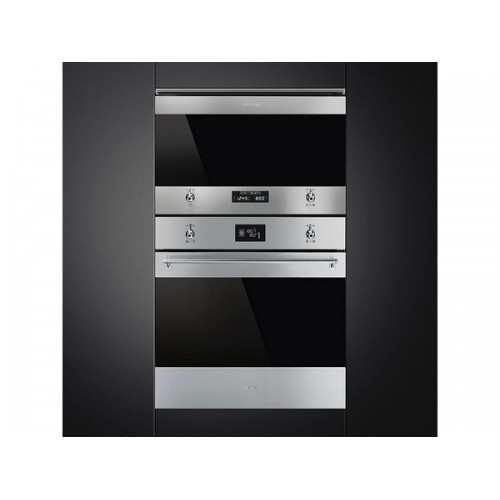 СВЧ-печь SMEG MP322X1 встраиваемая - Эффективное решение для вашей кухни