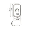 Мойка Omoikiri Omi 20-U-IN из нержавеющей стали (4997022) - Качество и Долговечность