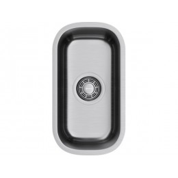 Мойка 34712 Omoikiri Omi 20-U-IN, подстольная, нержавеющая сталь, 200x365x130 мм