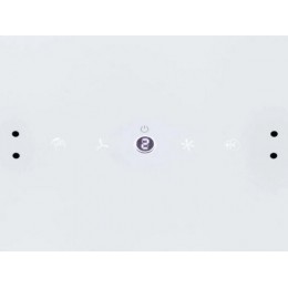 Вытяжка KRONA BELINDA 600 white SGC max