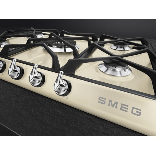 Варочная панель SMEG SR975PGH газовая - Купить по выгодной цене в интернет-магазине