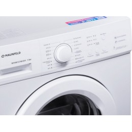 Стиральная машина MAUNFELD MFWM127WH051, 7 кг, 1200 об/мин, белая, A+++