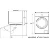 Стиральная машина MAUNFELD MFWM127WH051 — надежная и эффективная бытовая техника для вашего дома