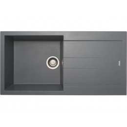 Мойка Longran Amanda AMG990.500 - 49 Croma, врезная, гранит, 990x500 мм, SKU 12215.