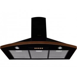 Вытяжка Kuppersberg BONA 90 B Bronze, 1200 м3/ч, антрацит, 3 скорости, SKU 22215