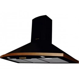 Вытяжка Kuppersberg BONA 90 B Bronze, 1200 м3/ч, антрацит, 3 скорости, SKU 22215