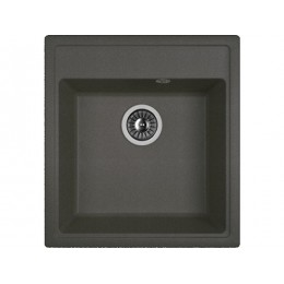 Мойка Dr.Gans НИКА 470 графит, SKU 20917, мрамор, 1 чаша, 470х510 мм