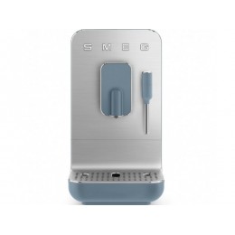 Кофемашина автоматическая SMEG BCC12SBMEU 33217, синий шторм, 19 Бар, встроенная кофемолка