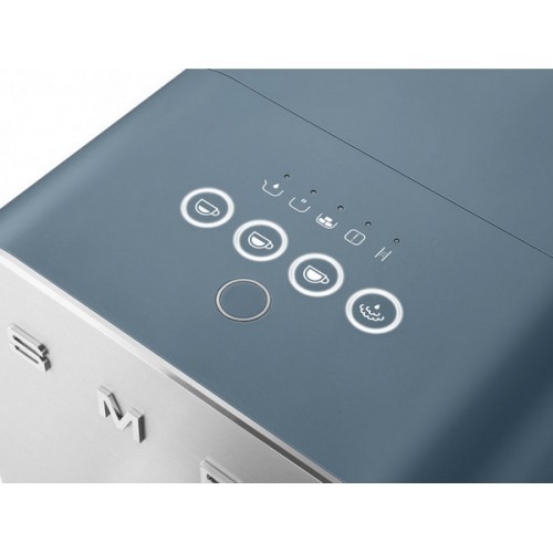 Кофемашина автоматическая SMEG BCC12SBMEU - Синий Шторм Матовый