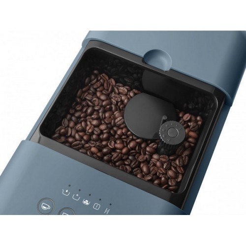 Кофемашина автоматическая SMEG BCC12SBMEU - Синий Шторм Матовый