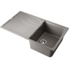 Мойка Omoikiri Yasugata 86-GR из Тетогранита в цвете Leningrad Grey - Качественная сантехника для вашей кухни