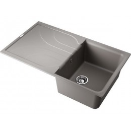 Мойка 34917 Omoikiri Yasugata 86-GR Tetogranit 860x500 мм с крылом