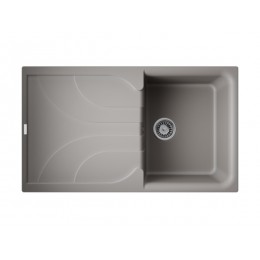 Мойка 34917 Omoikiri Yasugata 86-GR Tetogranit 860x500 мм с крылом