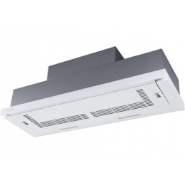 Вытяжка MAUNFELD Galaxy 90 см, белая, 1050 м³/ч, 48 дБ, SKU 35617