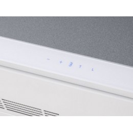 Вытяжка MAUNFELD Galaxy 90 см, белая, 1050 м³/ч, 48 дБ, SKU 35617