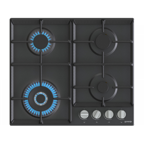 Варочная панель Gorenje GW641EXB газовая - Купить надежную и стильную газовую плиту для кухни