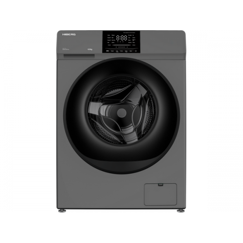Стиральная машина HIBERG i-DDQ6 - 612 Sd: Эффективная стирка с инверторным двигателем