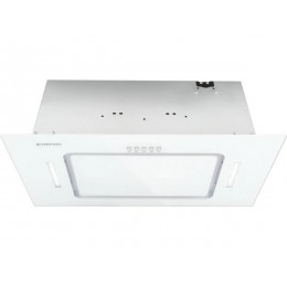 Вытяжка MEFERI INBOX60WH GLASS ULTRA 29417, 60 см, белая, 900 м³/ч