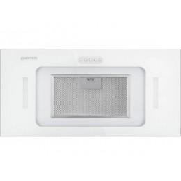 Вытяжка MEFERI INBOX60WH GLASS ULTRA 29417, 60 см, белая, 900 м³/ч