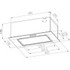 Вытяжка MEFERI INBOX60WH GLASS ULTRA - Эффективное решение для вашей кухни