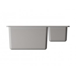 Мойка 34618 Omoikiri Kata 55-2-U-GR Artgranit, 550x420 мм, подстольная