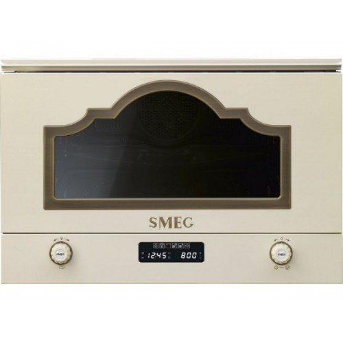 СВЧ-печь SMEG MP722PO встраиваемая - Элегантное решение для вашей кухни