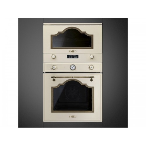 СВЧ-печь SMEG MP722PO встраиваемая - Элегантное решение для вашей кухни