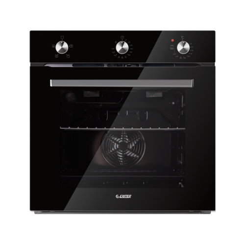 Духовой шкаф EXITEQ EXO-107 black - Эффективность и стиль для вашей кухни