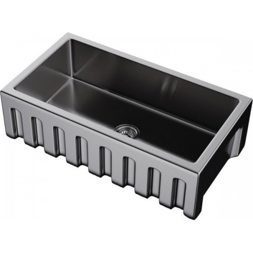 Мойка Omoikiri Mikura 83-SI Natceramic/Silver - Элегантность и Функциональность для Вашей Кухни
