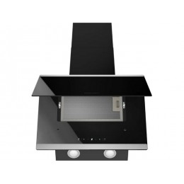 Вытяжка Kuppersberg F 603 BX 60 см, черная, 850 м³/ч, сенсорное управление, 3 скорости, 53 дБ, SKU 29820