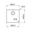 Мойка Franke FEX 210-40 с стоп-вентом (127.0688.781) - Качественное решение для вашей кухни