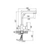 Смеситель Longran Sprint Universal LM2194 - 08 BR Colorado: Качественный и Стильный Выбор для Вашей Кухни
