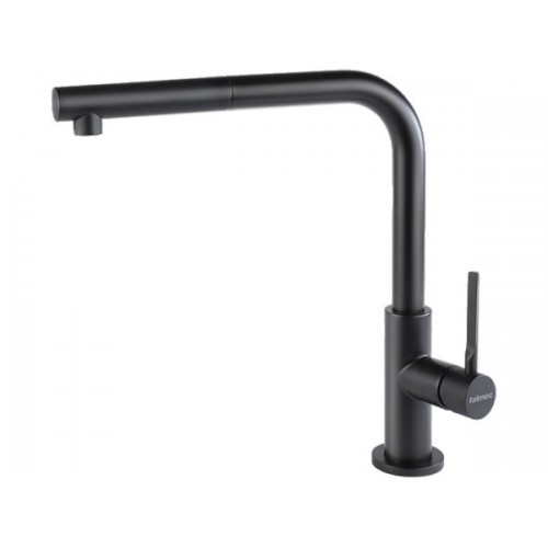 Смеситель Falmec TREVI CORNER MATT BLACK - стильный и функциональный выбор для вашей кухни
