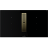 Варочная панель Kuppersbusch KMI 9350.0 SR Gold индукционная с вытяжкой - Эффективность и стиль для вашей кухни