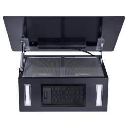 Вытяжка EXITEQ EX-1466 60 см, 800 м3/ч, чёрный-маренго, SKU 28523