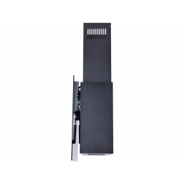 Вытяжка EXITEQ EX-1466 60 см, 800 м3/ч, чёрный-маренго, SKU 28523