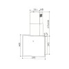 Вытяжка EXITEQ EX-1466 Black - Эффективное решение для вашей кухни
