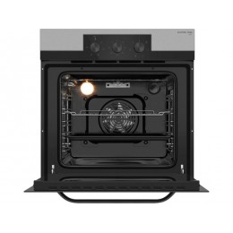 Духовой шкаф MEFERI MEO606IX LIGHT 60 см, нержавеющая сталь, 60 л, 6 режимов, 2000 Вт, SKU 29323.