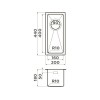 Мойка Omoikiri Taki 20-U/IF-IN из нержавеющей стали - идеальный выбор для вашей кухни