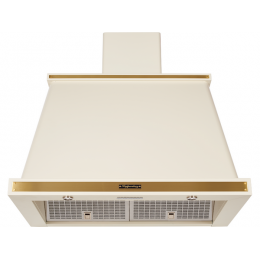 Вытяжка Kuppersberg T 969 C Bronze 24224, купольная 90 см, бежевый, 1200 м³/ч, 5 скоростей