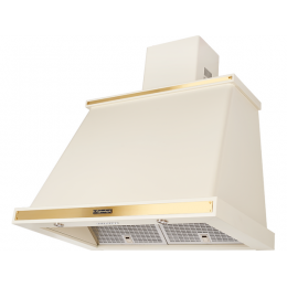Вытяжка Kuppersberg T 969 C Bronze 24224, купольная 90 см, бежевый, 1200 м³/ч, 5 скоростей