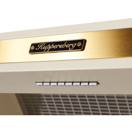 Вытяжка Kuppersberg T 969 C Bronze 24224, купольная 90 см, бежевый, 1200 м³/ч, 5 скоростей