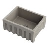 Мойка Omoikiri Mikura 61-CC Natceramic в цвете капучино - идеальное решение для вашей кухни
