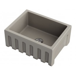 Мойка 34224 Omoikiri Mikura 61-CC Natceramic 610x460 мм для тумбы от 80 см