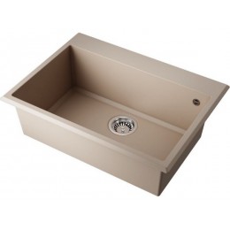 Мойка 35024 Omoikiri Tedori 68-SA Tetogranit, 680x500 мм, бежевый