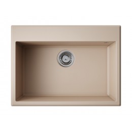 Мойка 35024 Omoikiri Tedori 68-SA Tetogranit, 680x500 мм, бежевый